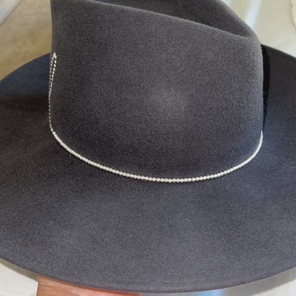 EUGENIA KIM Harlowe Rebel Hat In Grey - Picture 4 of 4